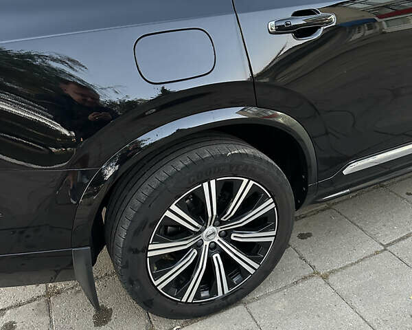 Чорний Вольво ХС90, об'ємом двигуна 2 л та пробігом 174 тис. км за 48000 $, фото 10 на Automoto.ua