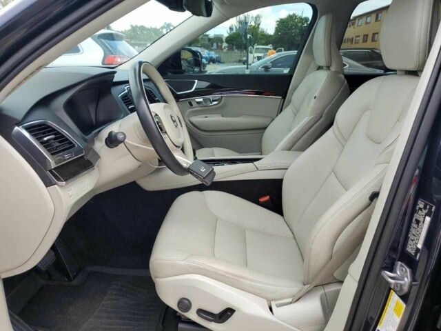 Черный Вольво ХС90, объемом двигателя 2 л и пробегом 65 тыс. км за 15000 $, фото 6 на Automoto.ua