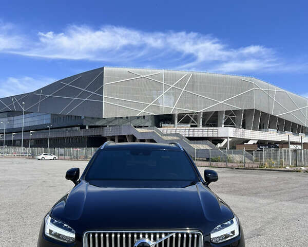 Черный Вольво ХС90, объемом двигателя 1.97 л и пробегом 186 тыс. км за 36500 $, фото 1 на Automoto.ua