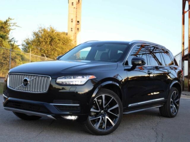 Черный Вольво ХС90, объемом двигателя 2 л и пробегом 34 тыс. км за 7500 $, фото 1 на Automoto.ua