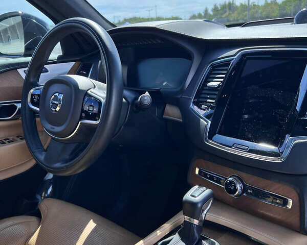 Черный Вольво ХС90, объемом двигателя 1.97 л и пробегом 186 тыс. км за 35000 $, фото 13 на Automoto.ua