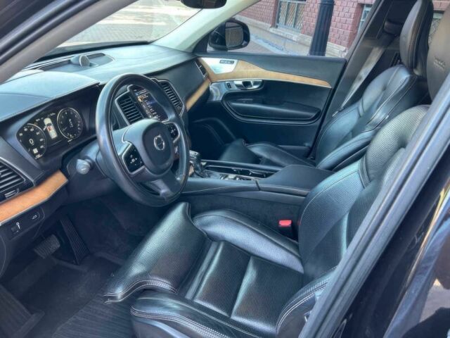 Черный Вольво ХС90, объемом двигателя 2 л и пробегом 32 тыс. км за 14150 $, фото 8 на Automoto.ua