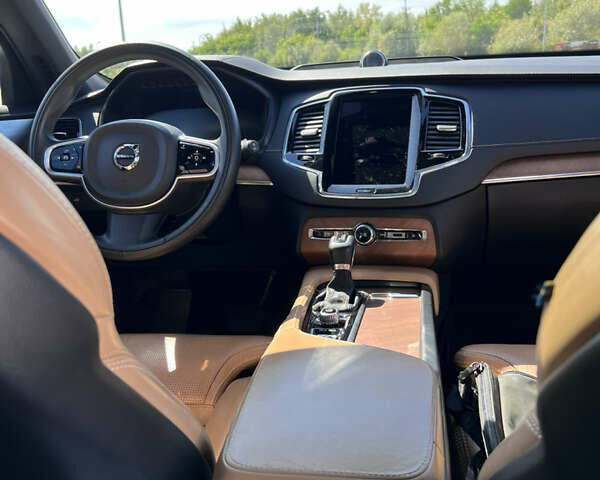 Черный Вольво ХС90, объемом двигателя 1.97 л и пробегом 186 тыс. км за 36500 $, фото 19 на Automoto.ua