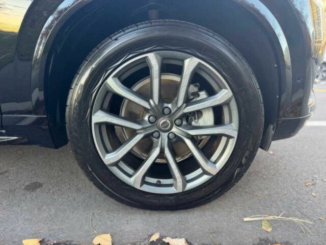 Черный Вольво ХС90, объемом двигателя 2 л и пробегом 43 тыс. км за 8500 $, фото 15 на Automoto.ua