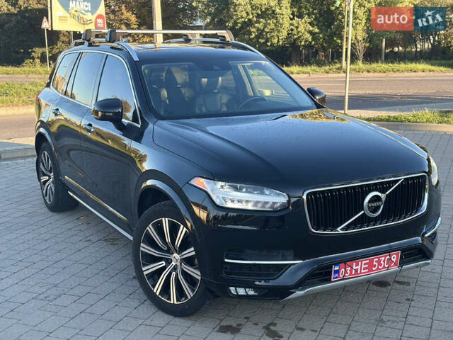 Черный Вольво ХС90, объемом двигателя 2 л и пробегом 260 тыс. км за 26000 $, фото 66 на Automoto.ua