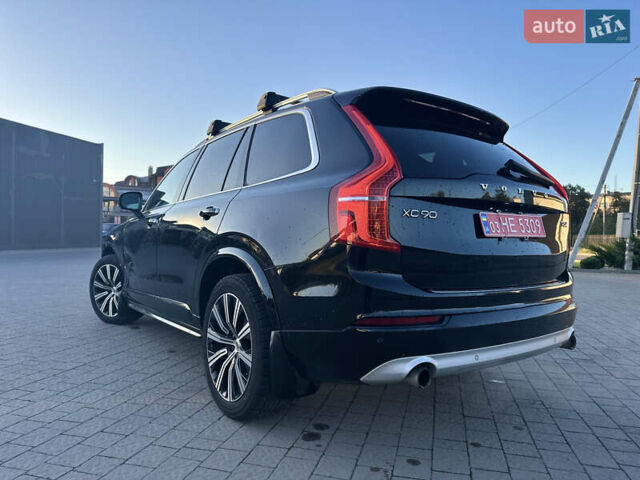 Черный Вольво ХС90, объемом двигателя 2 л и пробегом 260 тыс. км за 26000 $, фото 8 на Automoto.ua
