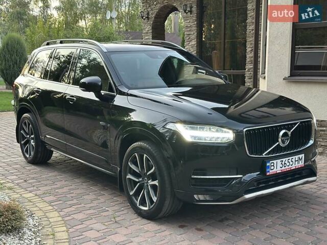 Чорний Вольво ХС90, об'ємом двигуна 1.97 л та пробігом 200 тис. км за 38500 $, фото 21 на Automoto.ua