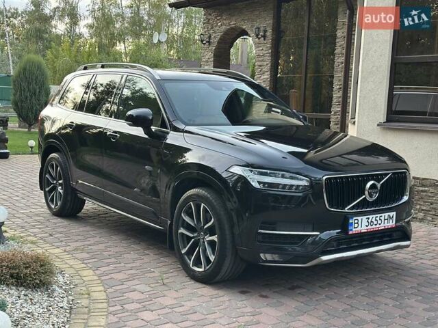 Чорний Вольво ХС90, об'ємом двигуна 1.97 л та пробігом 200 тис. км за 38500 $, фото 1 на Automoto.ua