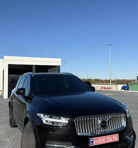 Черный Вольво ХС90, объемом двигателя 1.97 л и пробегом 186 тыс. км за 35000 $, фото 22 на Automoto.ua