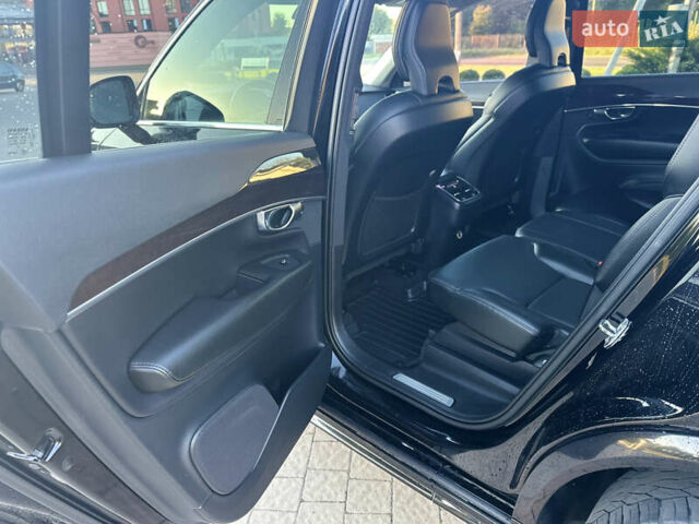 Черный Вольво ХС90, объемом двигателя 2 л и пробегом 261 тыс. км за 27000 $, фото 23 на Automoto.ua