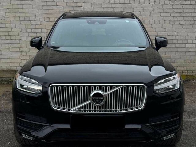 Чорний Вольво ХС90, об'ємом двигуна 2 л та пробігом 92 тис. км за 25500 $, фото 4 на Automoto.ua