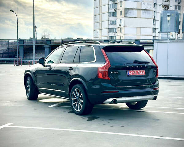 Черный Вольво ХС90, объемом двигателя 1.97 л и пробегом 139 тыс. км за 30250 $, фото 18 на Automoto.ua