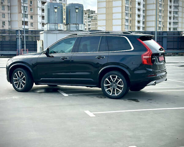 Черный Вольво ХС90, объемом двигателя 1.97 л и пробегом 139 тыс. км за 30250 $, фото 17 на Automoto.ua