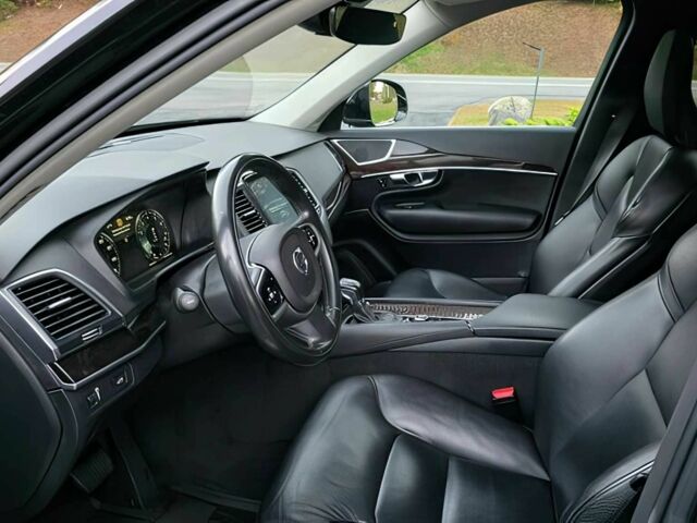 Черный Вольво ХС90, объемом двигателя 2 л и пробегом 33 тыс. км за 14200 $, фото 9 на Automoto.ua