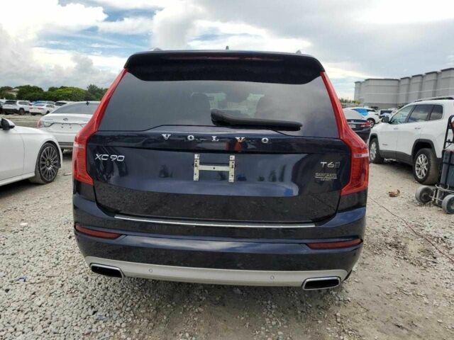 Черный Вольво ХС90, объемом двигателя 2 л и пробегом 65 тыс. км за 15000 $, фото 5 на Automoto.ua