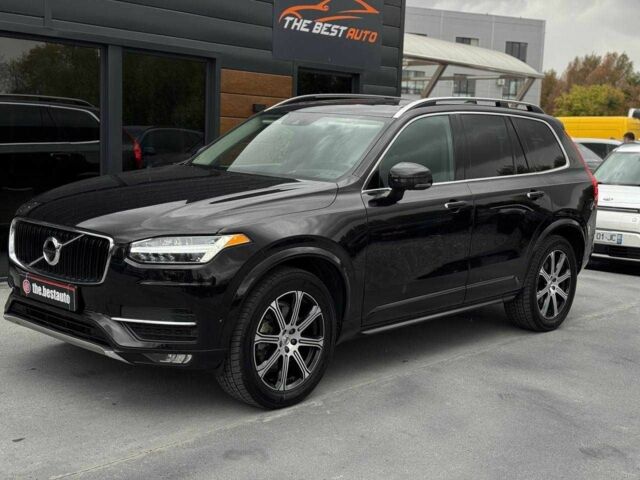 Вольво ХС90 2019 в Ровно на Automoto.ua Черный Вольво ХС90, объемом двигателя 2 л и пробегом 332 тыс. км за 21900 $, фото 2 на Automoto.ua