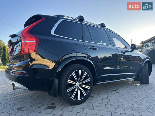 Черный Вольво ХС90, объемом двигателя 2 л и пробегом 260 тыс. км за 26000 $, фото 62 на Automoto.ua