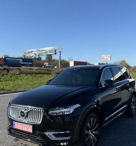 Черный Вольво ХС90, объемом двигателя 1.97 л и пробегом 186 тыс. км за 35000 $, фото 3 на Automoto.ua