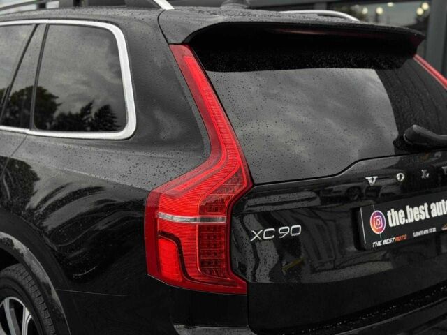 Вольво ХС90 2019 в Ровно на Automoto.ua Черный Вольво ХС90, объемом двигателя 2 л и пробегом 332 тыс. км за 21900 $, фото 6 на Automoto.ua