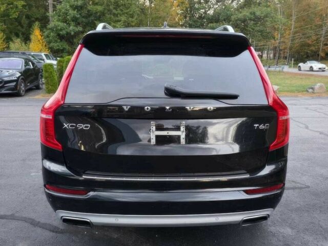 Черный Вольво ХС90, объемом двигателя 2 л и пробегом 41 тыс. км за 7900 $, фото 5 на Automoto.ua