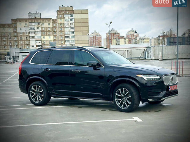 Черный Вольво ХС90, объемом двигателя 1.97 л и пробегом 139 тыс. км за 30250 $, фото 20 на Automoto.ua