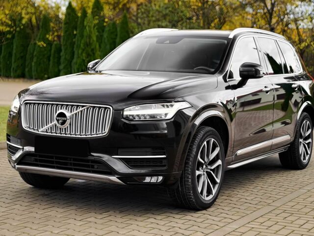 Черный Вольво ХС90, объемом двигателя 2 л и пробегом 34 тыс. км за 28000 $, фото 2 на Automoto.ua