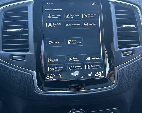 Черный Вольво ХС90, объемом двигателя 2 л и пробегом 261 тыс. км за 27000 $, фото 71 на Automoto.ua