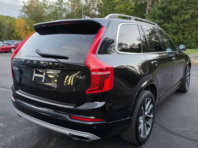 Черный Вольво ХС90, объемом двигателя 2 л и пробегом 33 тыс. км за 14200 $, фото 4 на Automoto.ua