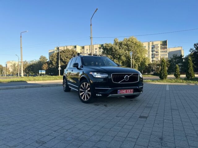 Чорний Вольво ХС90, об'ємом двигуна 2 л та пробігом 260 тис. км за 26000 $, фото 5 на Automoto.ua