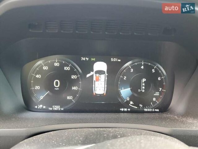 Черный Вольво ХС90, объемом двигателя 1.97 л и пробегом 91 тыс. км за 8800 $, фото 11 на Automoto.ua