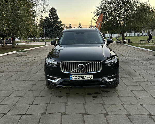 Чорний Вольво ХС90, об'ємом двигуна 2 л та пробігом 174 тис. км за 48000 $, фото 3 на Automoto.ua
