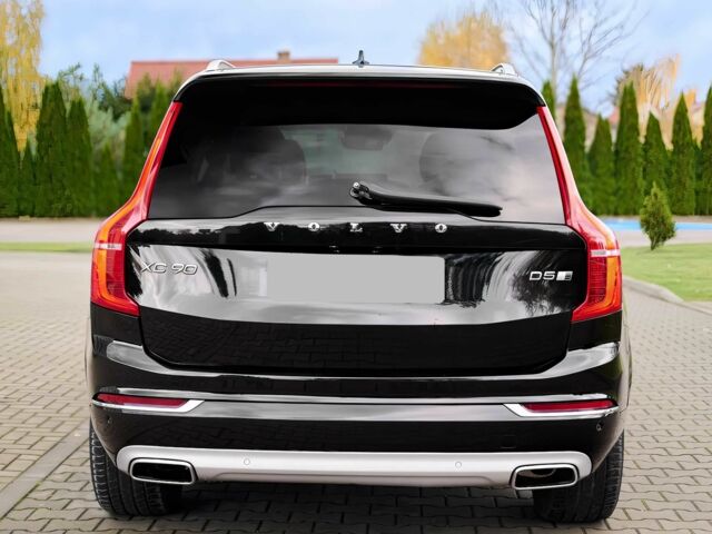 Черный Вольво ХС90, объемом двигателя 2 л и пробегом 34 тыс. км за 28000 $, фото 4 на Automoto.ua