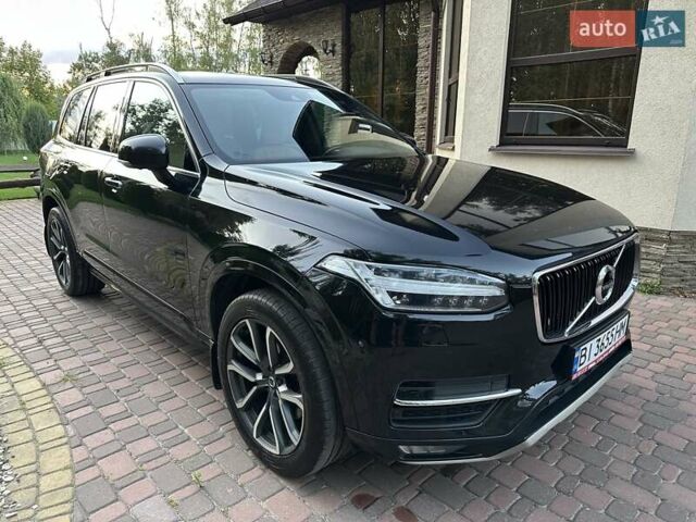 Чорний Вольво ХС90, об'ємом двигуна 1.97 л та пробігом 200 тис. км за 38500 $, фото 2 на Automoto.ua