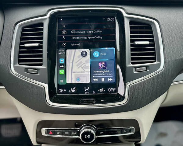 Черный Вольво ХС90, объемом двигателя 1.97 л и пробегом 139 тыс. км за 30250 $, фото 9 на Automoto.ua