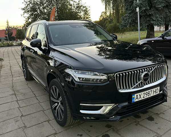 Чорний Вольво ХС90, об'ємом двигуна 2 л та пробігом 174 тис. км за 48000 $, фото 2 на Automoto.ua