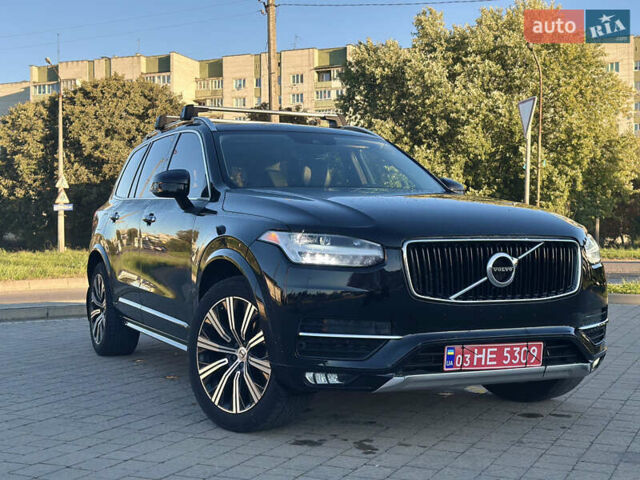 Черный Вольво ХС90, объемом двигателя 2 л и пробегом 260 тыс. км за 26000 $, фото 64 на Automoto.ua