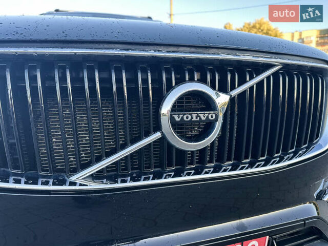 Черный Вольво ХС90, объемом двигателя 2 л и пробегом 261 тыс. км за 27000 $, фото 19 на Automoto.ua