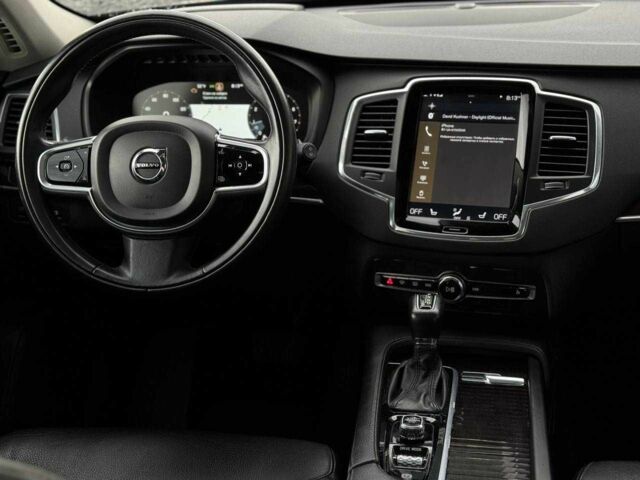 Вольво ХС90 2019 в Ровно на Automoto.ua Черный Вольво ХС90, объемом двигателя 2 л и пробегом 332 тыс. км за 21900 $, фото 21 на Automoto.ua
