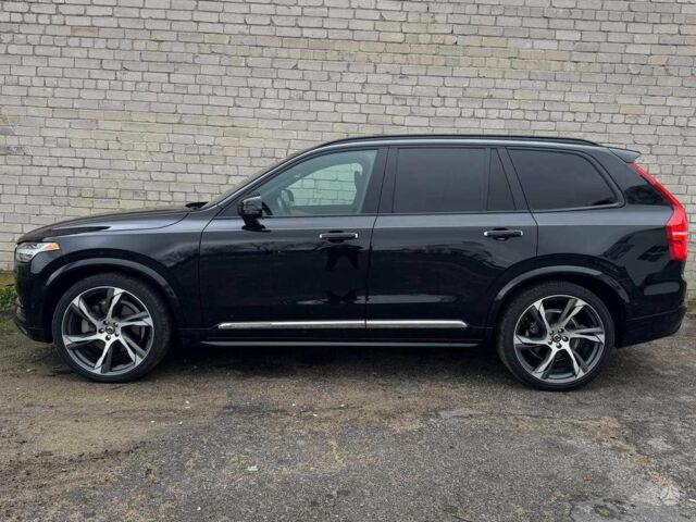 Чорний Вольво ХС90, об'ємом двигуна 2 л та пробігом 92 тис. км за 25500 $, фото 2 на Automoto.ua