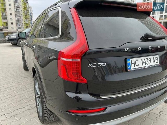 Черный Вольво ХС90, объемом двигателя 1.97 л и пробегом 260 тыс. км за 29500 $, фото 4 на Automoto.ua