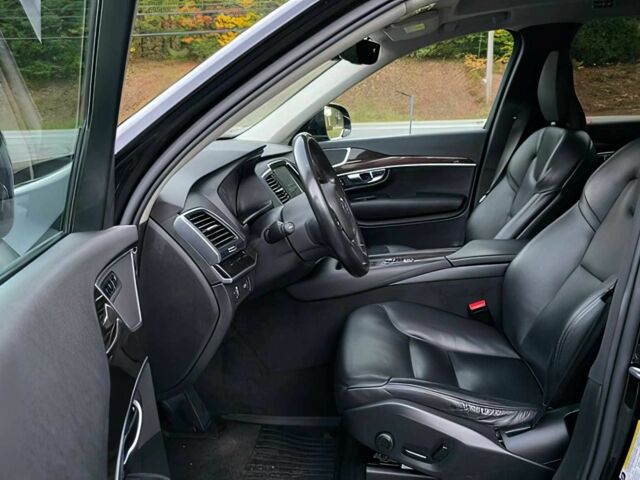 Черный Вольво ХС90, объемом двигателя 2 л и пробегом 33 тыс. км за 14200 $, фото 8 на Automoto.ua