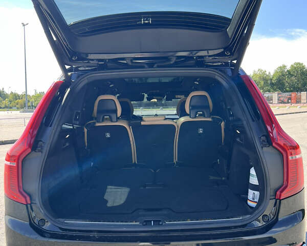 Черный Вольво ХС90, объемом двигателя 1.97 л и пробегом 186 тыс. км за 36500 $, фото 10 на Automoto.ua