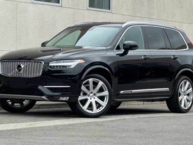 Вольво ХС90 2019 у Житомирі на Automoto.ua Чорний Вольво ХС90, об'ємом двигуна 2 л та пробігом 47 тис. км за 19700 $, фото 2 на Automoto.ua