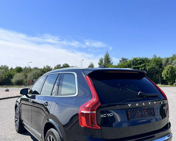 Черный Вольво ХС90, объемом двигателя 1.97 л и пробегом 186 тыс. км за 36500 $, фото 9 на Automoto.ua