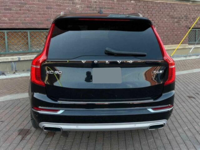 Черный Вольво ХС90, объемом двигателя 2 л и пробегом 32 тыс. км за 14150 $, фото 6 на Automoto.ua