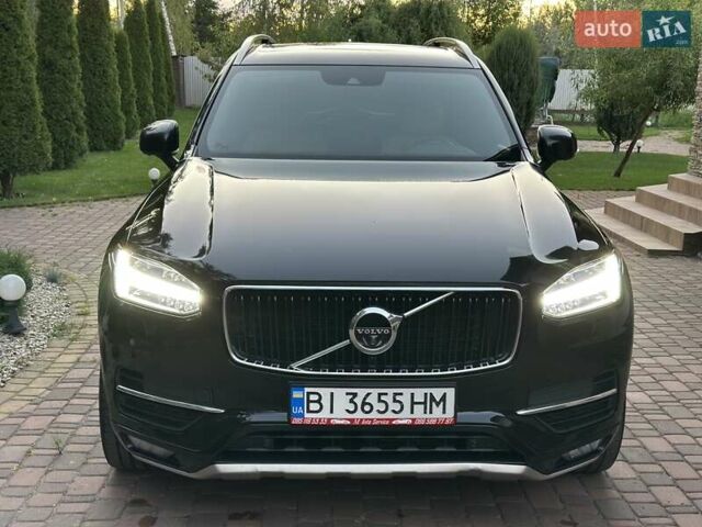 Чорний Вольво ХС90, об'ємом двигуна 1.97 л та пробігом 200 тис. км за 38500 $, фото 20 на Automoto.ua