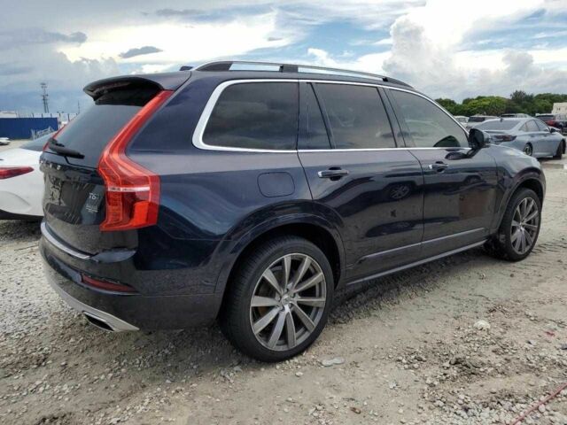 Черный Вольво ХС90, объемом двигателя 2 л и пробегом 65 тыс. км за 15000 $, фото 2 на Automoto.ua