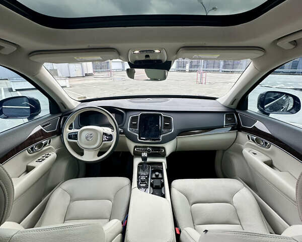 Черный Вольво ХС90, объемом двигателя 1.97 л и пробегом 139 тыс. км за 30250 $, фото 5 на Automoto.ua