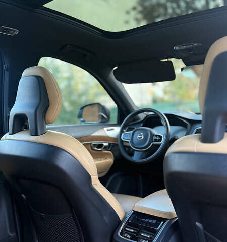 Черный Вольво ХС90, объемом двигателя 1.97 л и пробегом 186 тыс. км за 35000 $, фото 15 на Automoto.ua