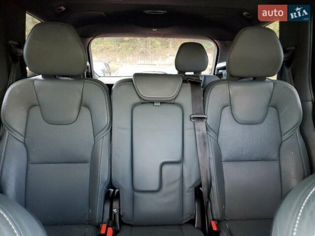 Черный Вольво ХС90, объемом двигателя 1.97 л и пробегом 91 тыс. км за 8800 $, фото 9 на Automoto.ua